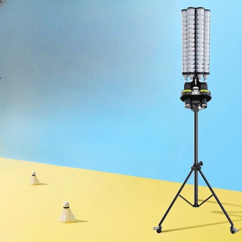 Portable Automatic Badminton S - مراجعة Feeder Machine Badminton وسعره