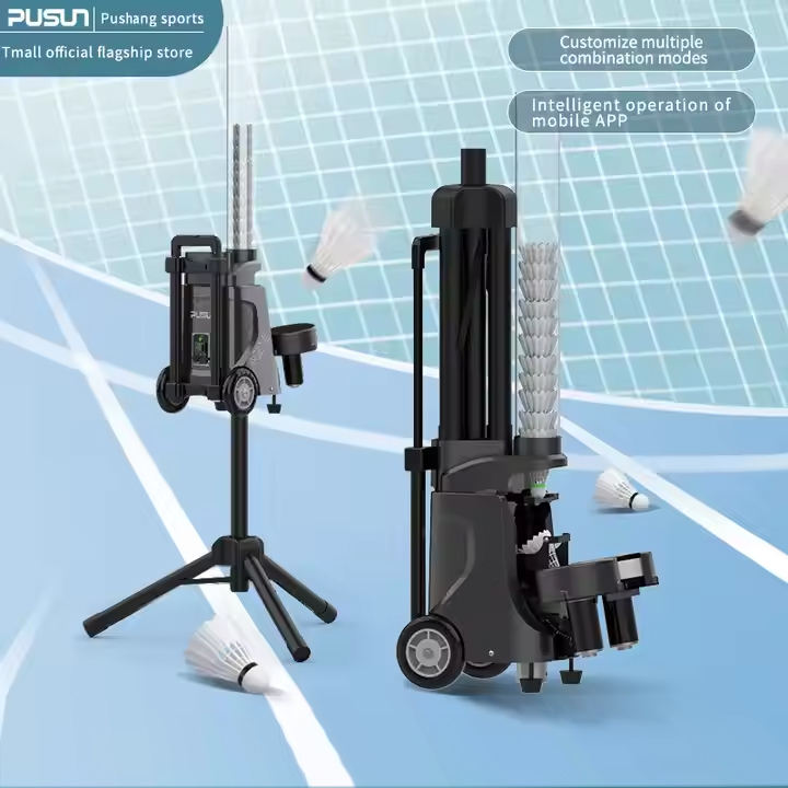 Portable Badminton Serving Mac - مراجعة Feeder Machine Badminton وسعره