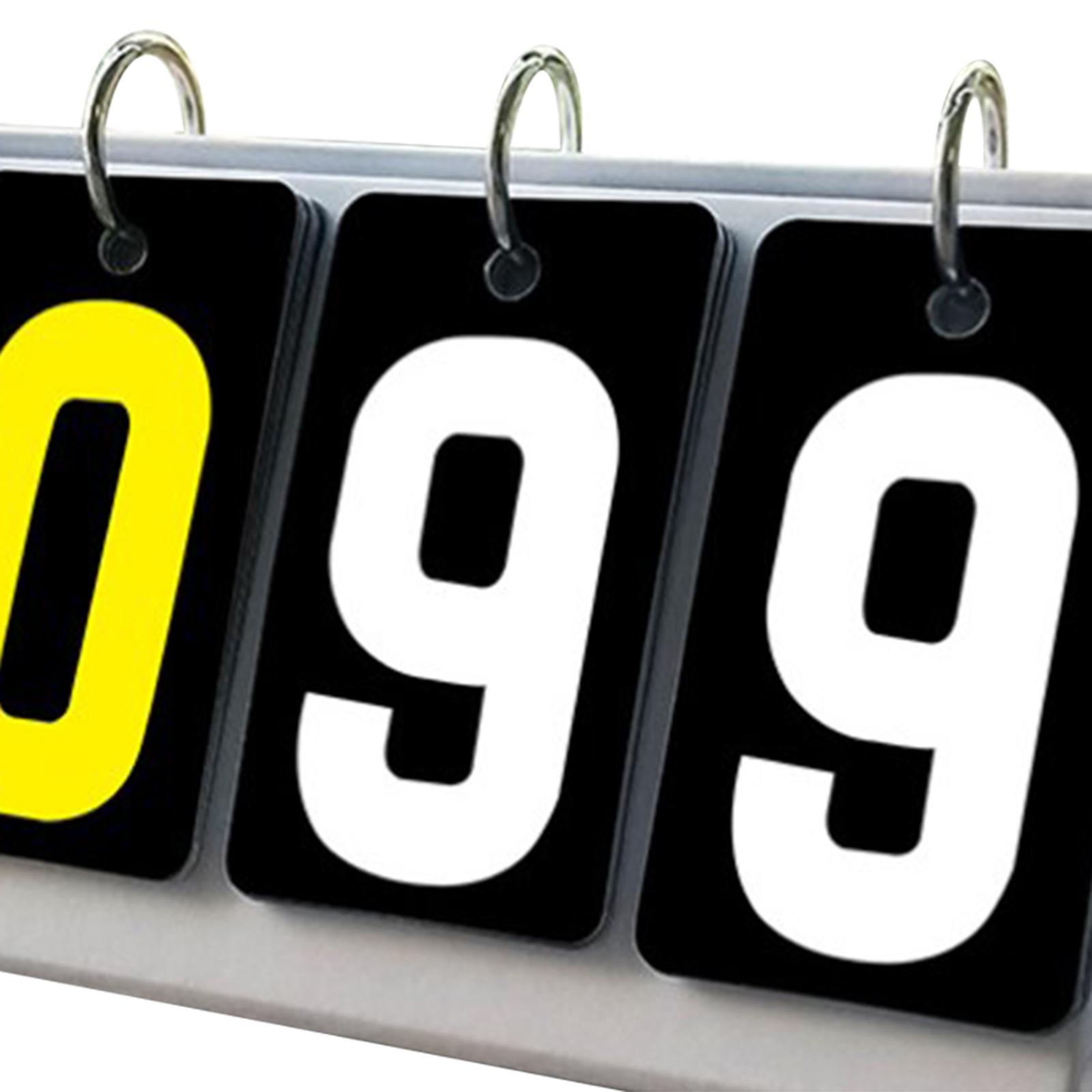 Flip Number Score Scoreboard M - مراجعة Badminton Score وسعره