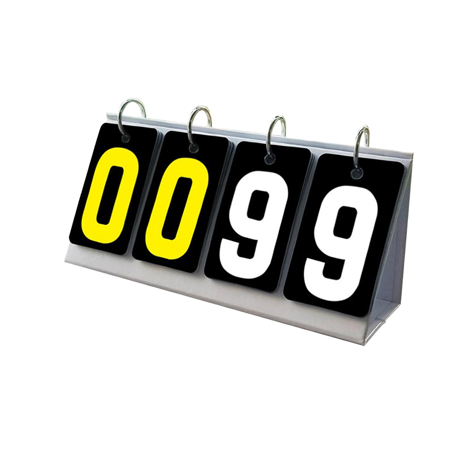 Flip Number Score Scoreboard M - مراجعة Badminton Score وسعره