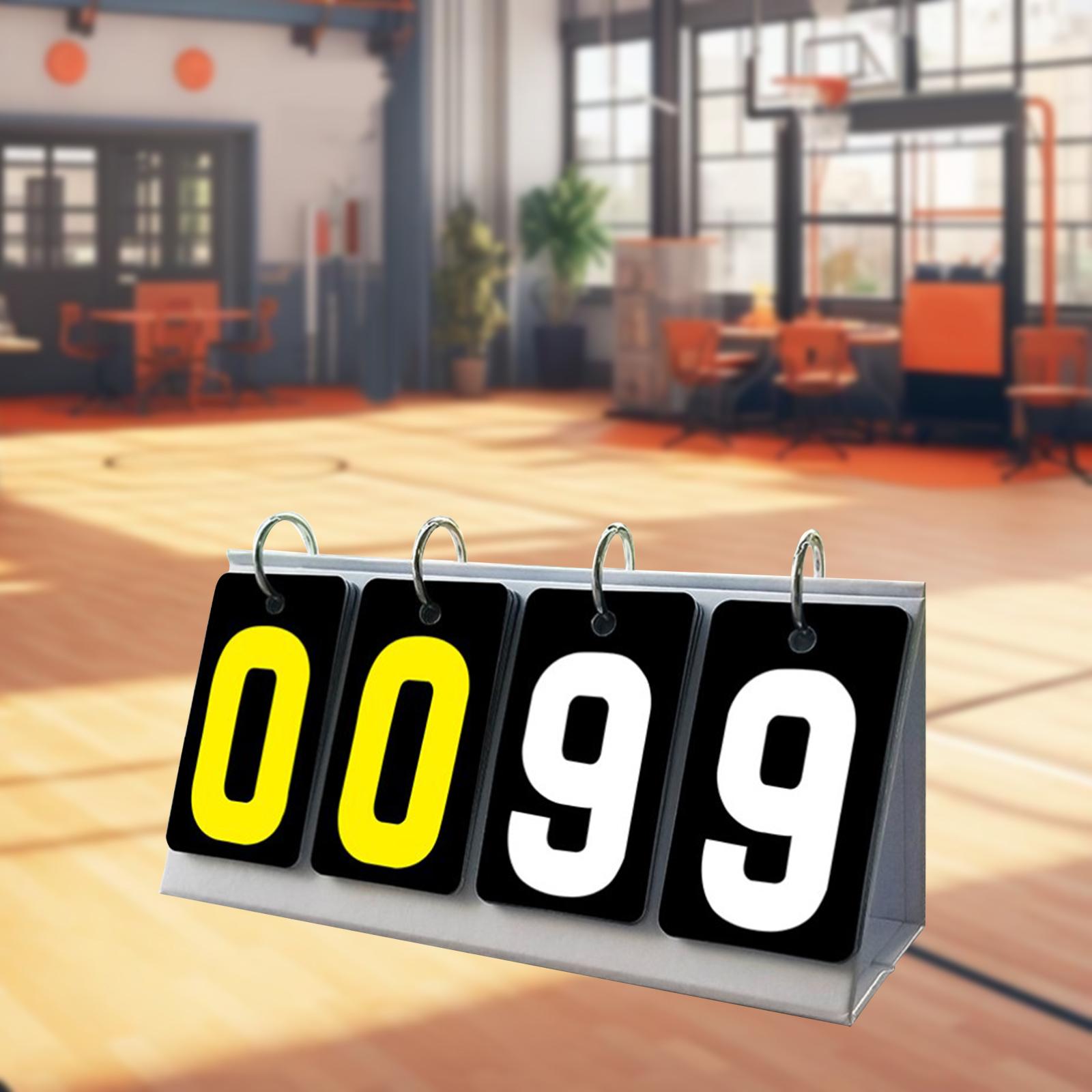 Flip Number Score Scoreboard M - مراجعة Badminton Score وسعره