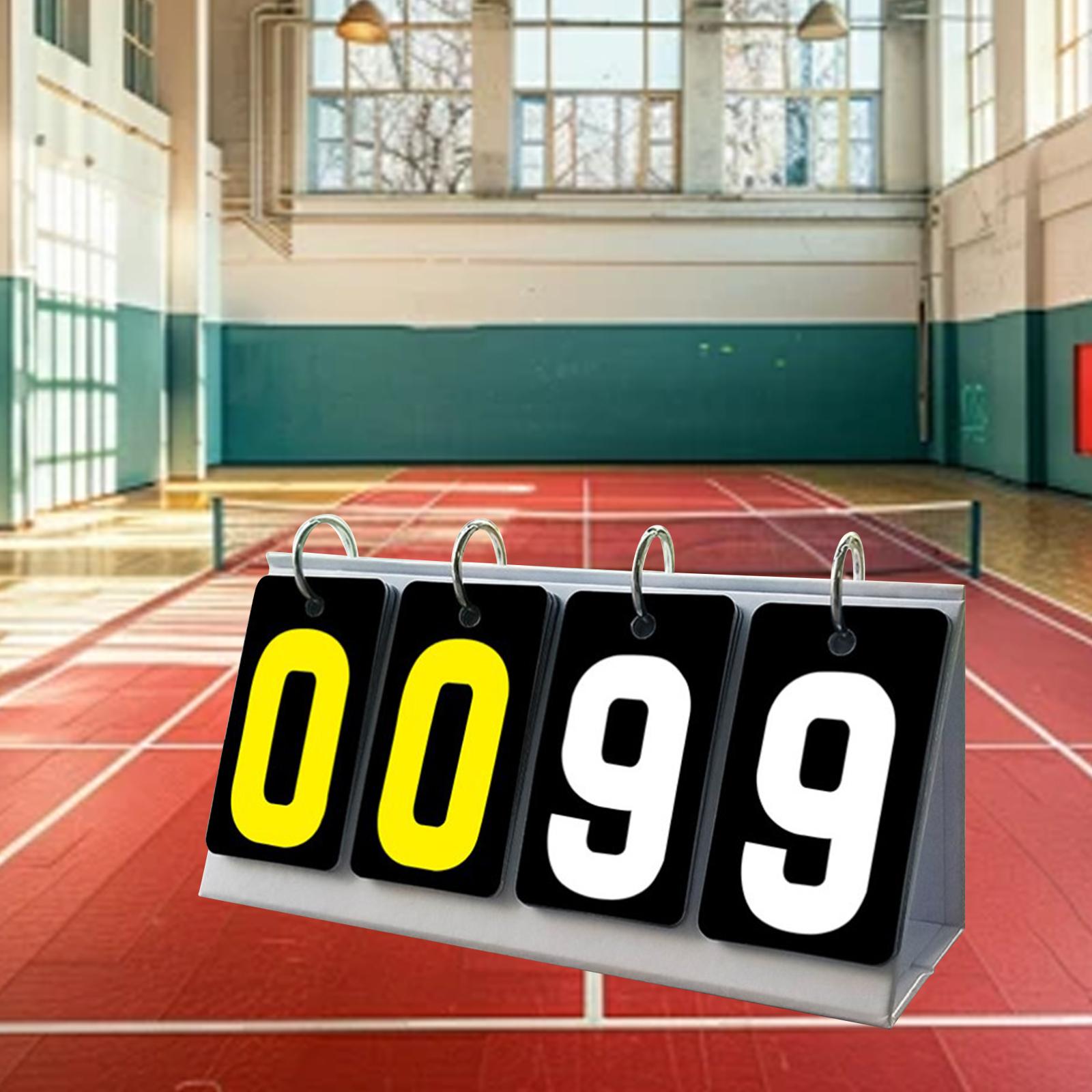 Flip Number Score Scoreboard M - مراجعة Badminton Score وسعره