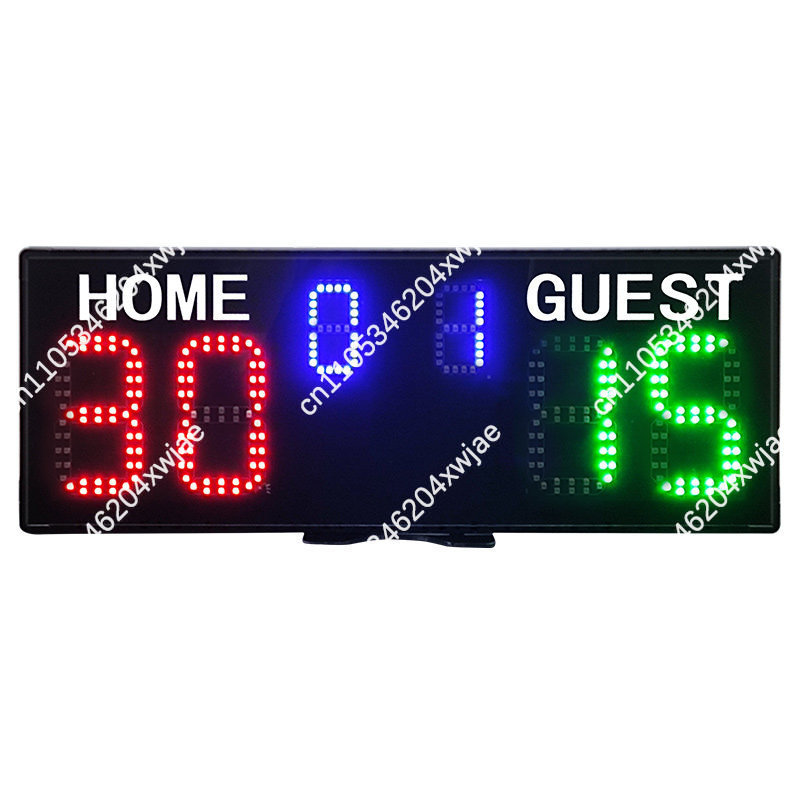 LED Electronic Scoreboard Port - مراجعة Badminton Score وسعره