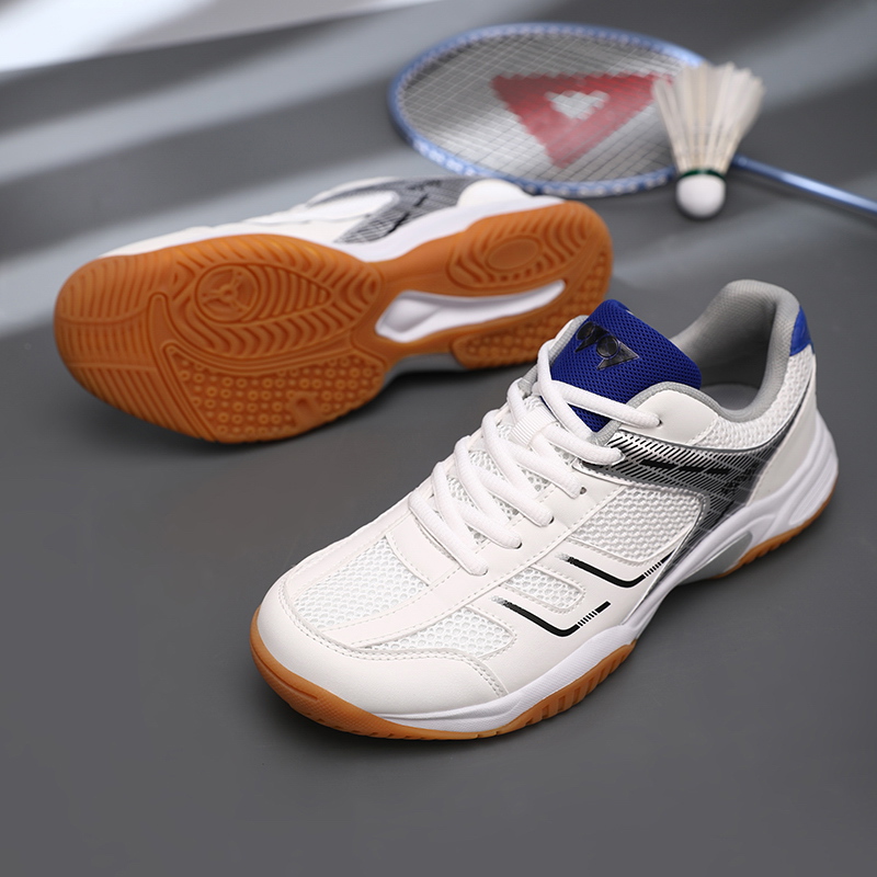 New Badminton Shoes Man Women  - مراجعة Badminton Vector وسعره