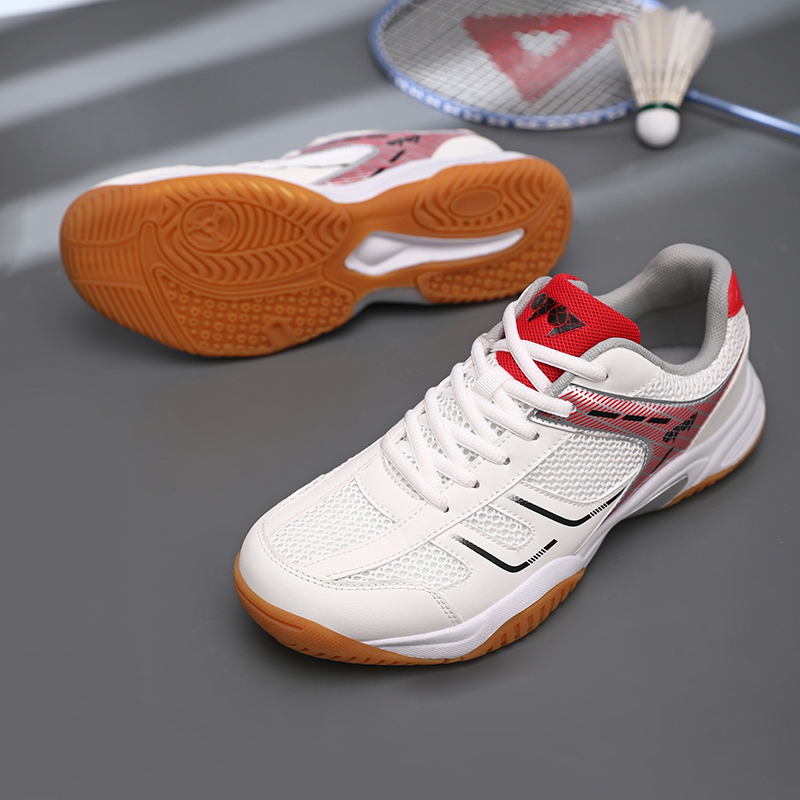 New Badminton Shoes Man Women  - مراجعة Badminton Vector وسعره