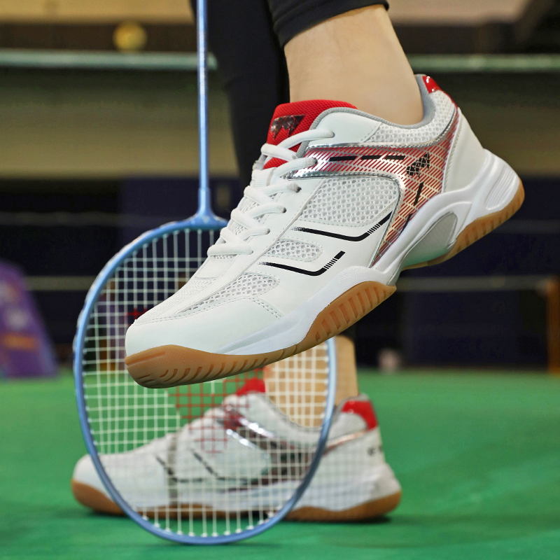 New Badminton Shoes Man Women  - مراجعة Badminton Vector وسعره