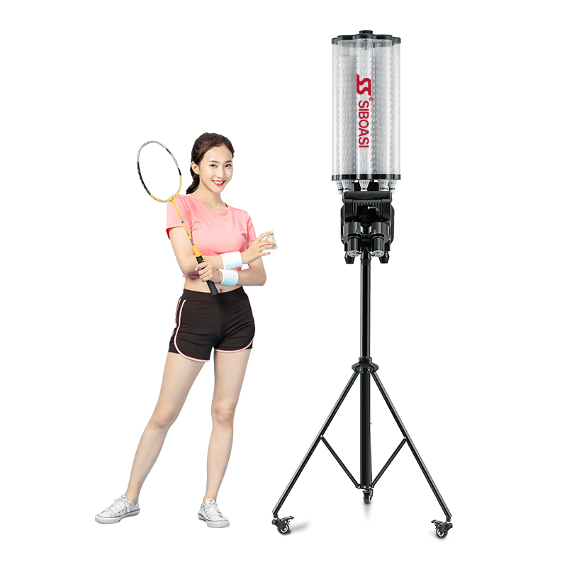 Airo B2000 Shuttlecock Machine - مراجعة Feeder Machine Badminton وسعره