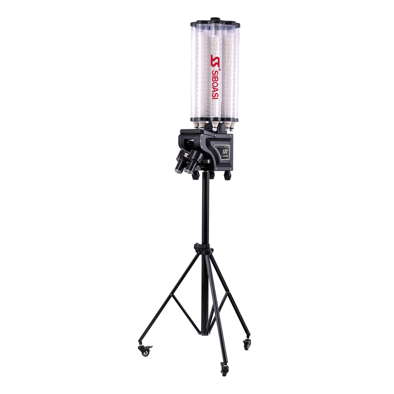 Airo B2000 Shuttlecock Machine - مراجعة Feeder Machine Badminton وسعره