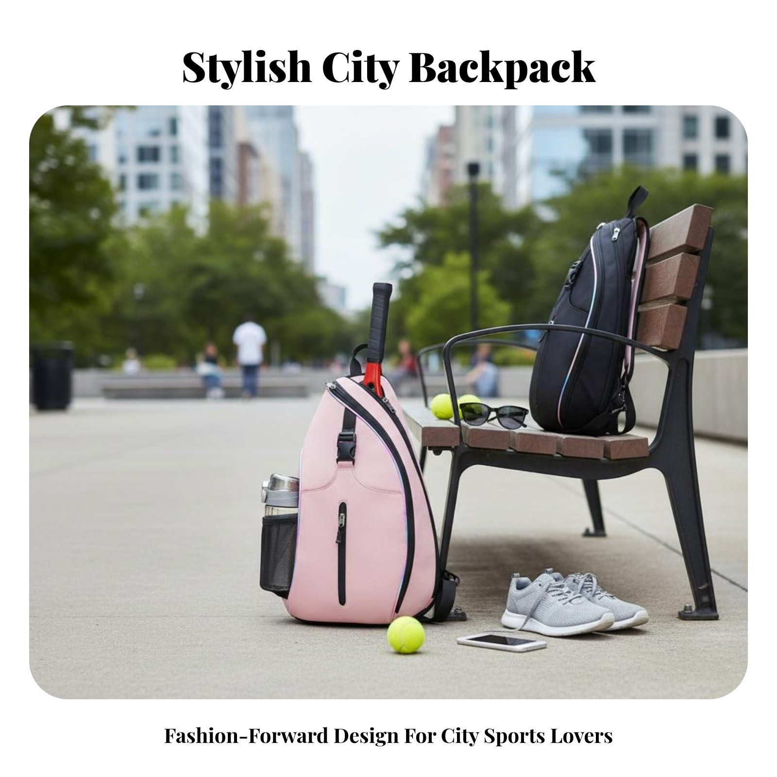 Pickleball Backpack Sturdy Bad - مراجعة Badminton Equipment وسعره