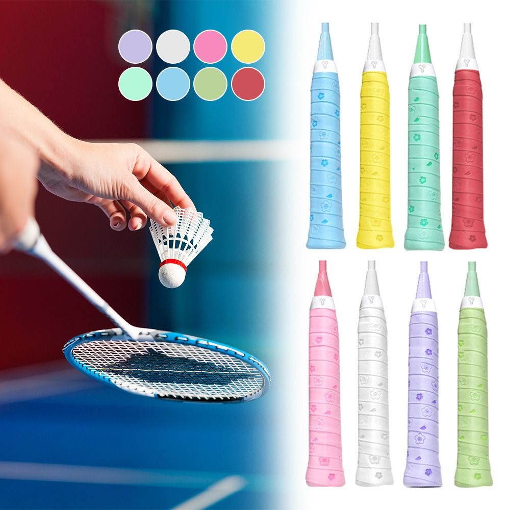 New PU Badminton Handle Wrap T - مراجعة Badminton Field وسعره