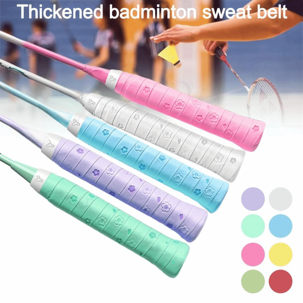 New PU Badminton Handle Wrap T - مراجعة Badminton Field وسعره
