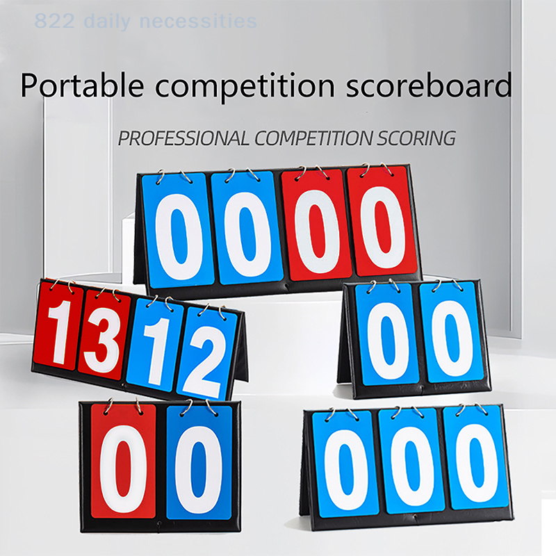 convenient1PC Scoreboard Table - مراجعة Badminton Score وسعره