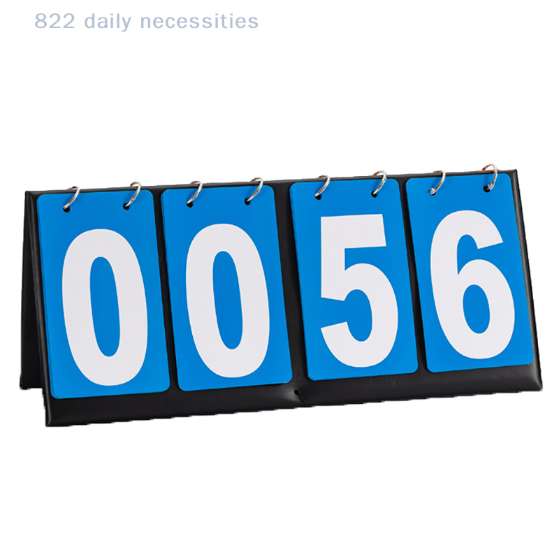 convenient1PC Scoreboard Table - مراجعة Badminton Score وسعره