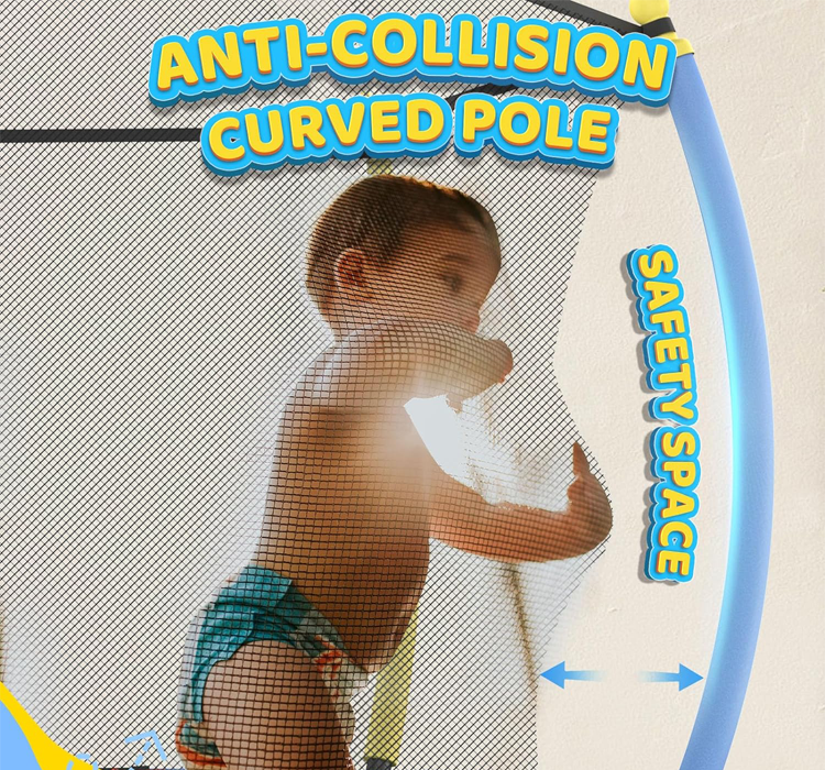 Pumpkin Shaped PVC Foam Mini T - مراجعة Training Net Mini وسعره