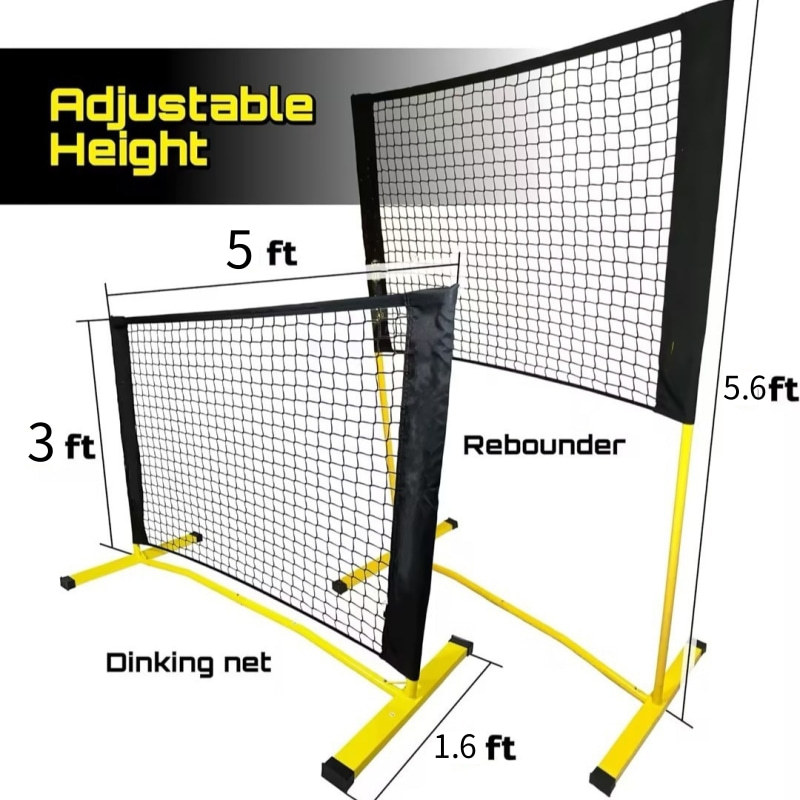 Mini Pickleball Rebound Traini - مراجعة Training Net Mini وسعره
