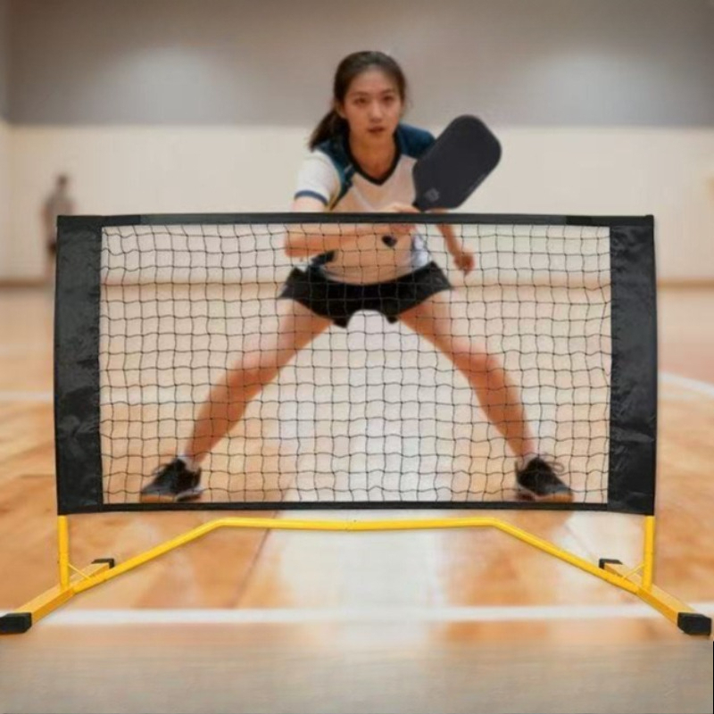 Mini Pickleball Rebound Traini - مراجعة Training Net Mini وسعره