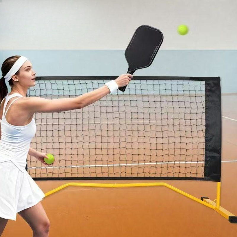 Mini Pickleball Rebound Traini - مراجعة Training Net Mini وسعره