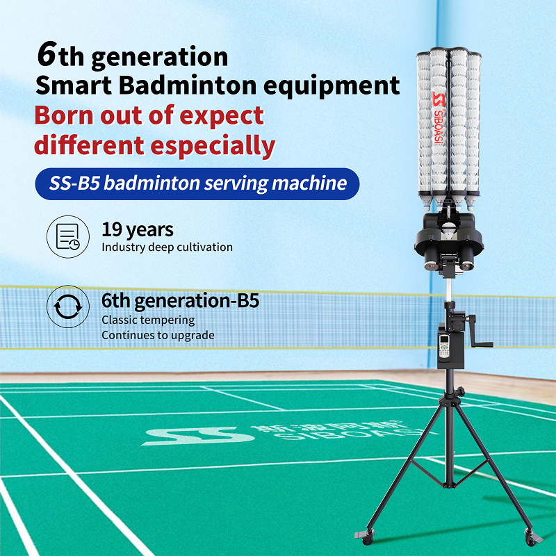 SIBOASI Professional Online Co - مراجعة Feeder Machine Badminton وسعره