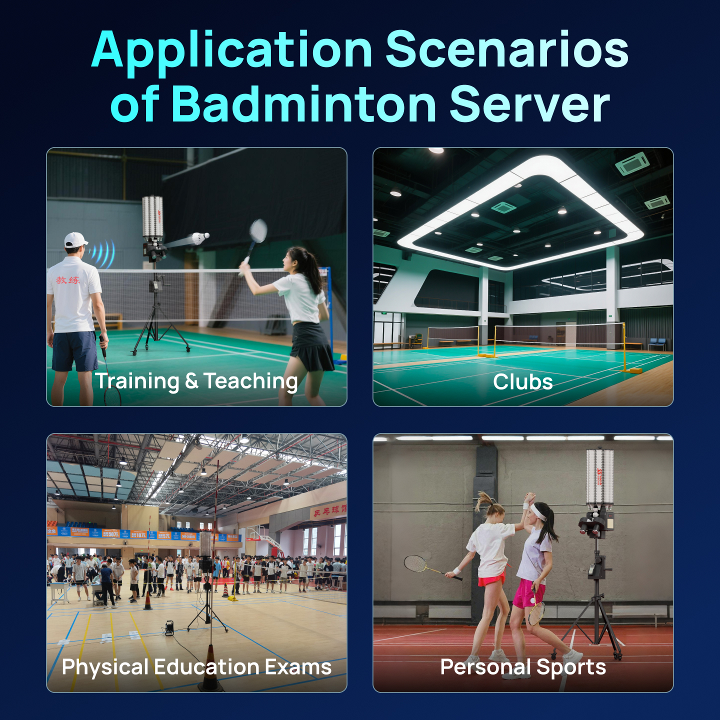 SIBOASI Professional Online Co - مراجعة Feeder Machine Badminton وسعره