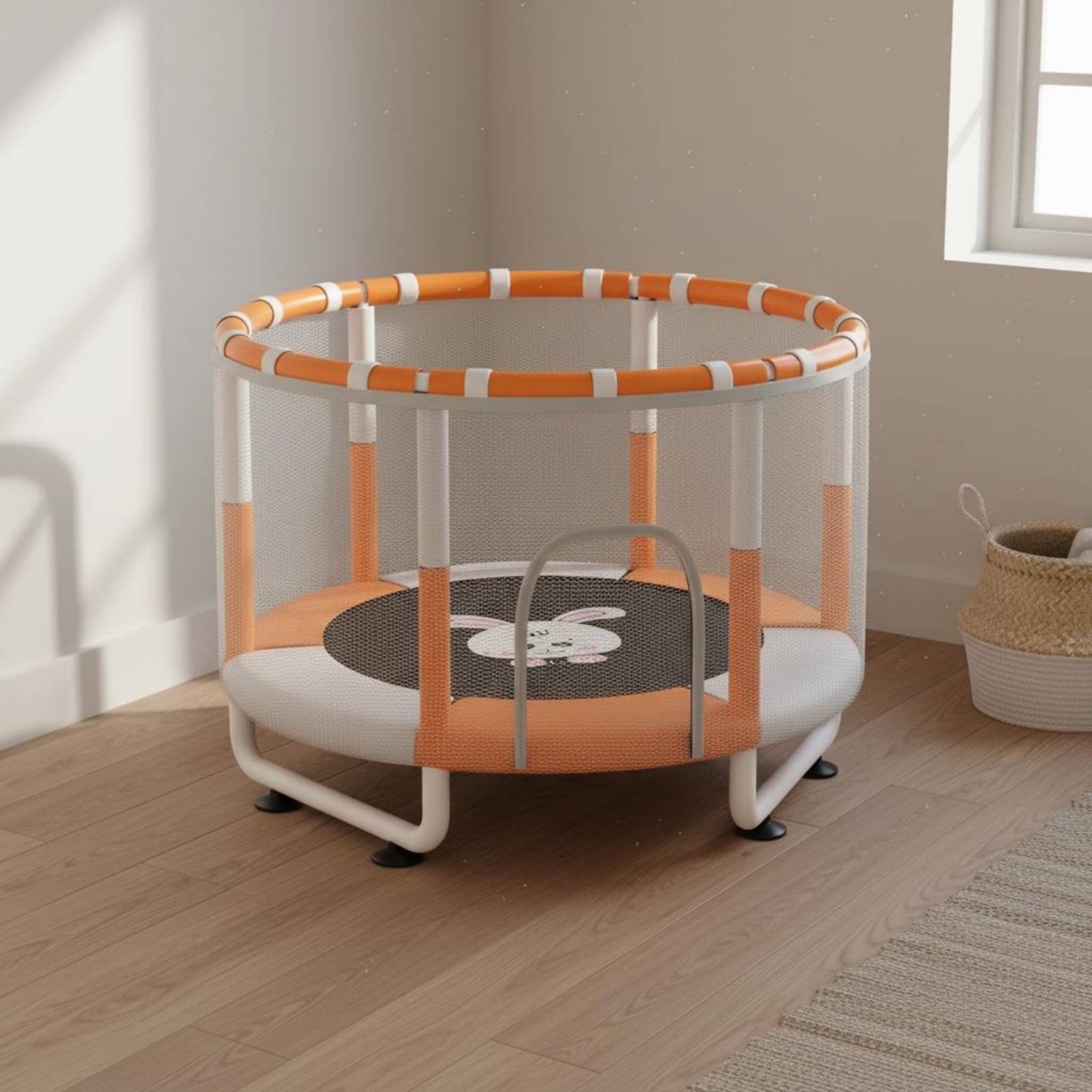 Kids Safety Net Trampoline Hig - مراجعة Training Net Mini وسعره