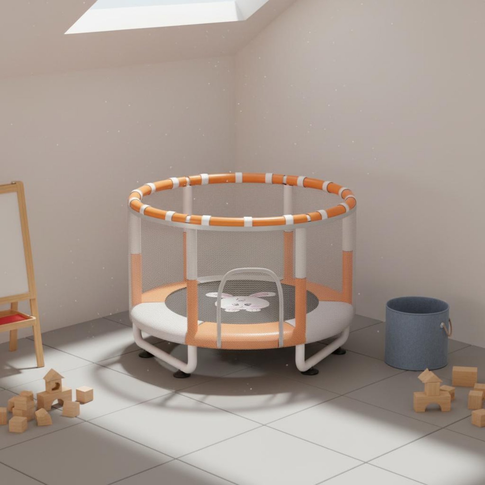 Kids Safety Net Trampoline Hig - مراجعة Training Net Mini وسعره