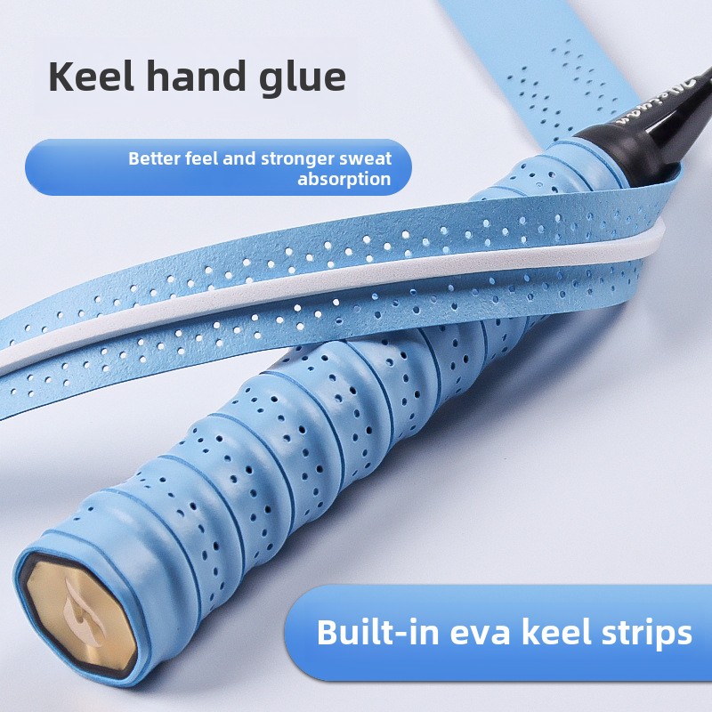 10Pcs Grip Tape Tennis Racket  - مراجعة Badminton Equipment وسعره