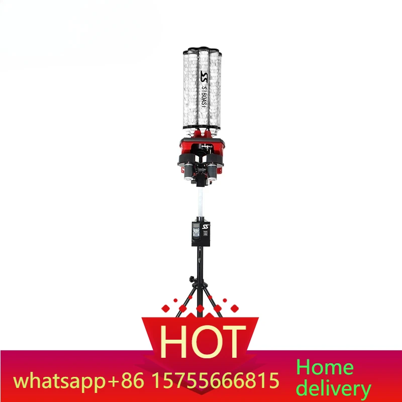 Full Functions Badminton Shutt - مراجعة Feeder Machine Badminton وسعره