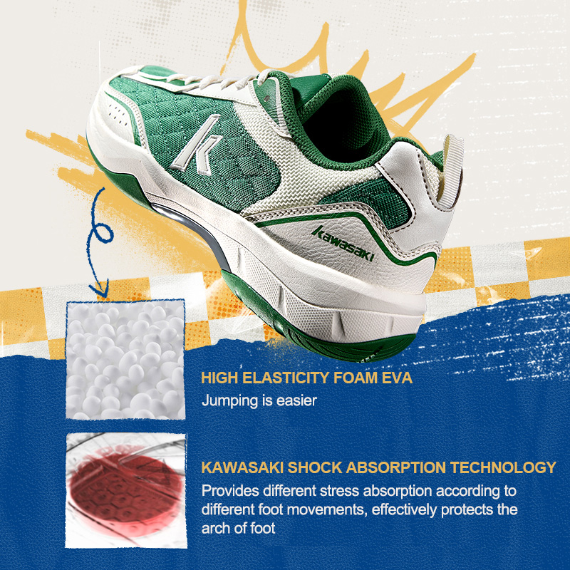 Kawasaki Retro High elasticity - مراجعة Badminton Vector وسعره