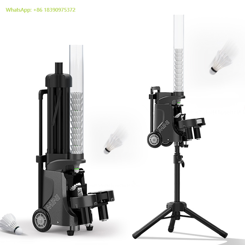 HOT Wholesaler Price Badminton - مراجعة Feeder Machine Badminton وسعره