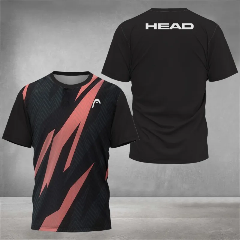 Summer Breathable Mens T Shirt - مراجعة Badminton Wallpaper وسعره