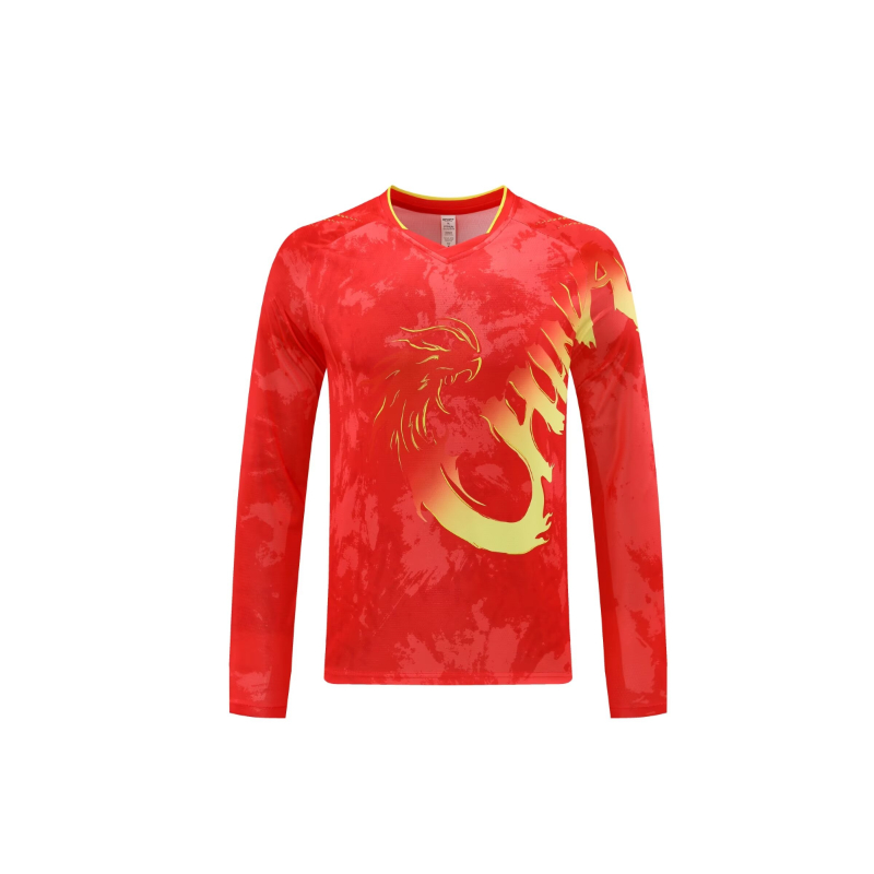 China Dragon Long Sleeve Table - مراجعة Badminton Wallpaper وسعره