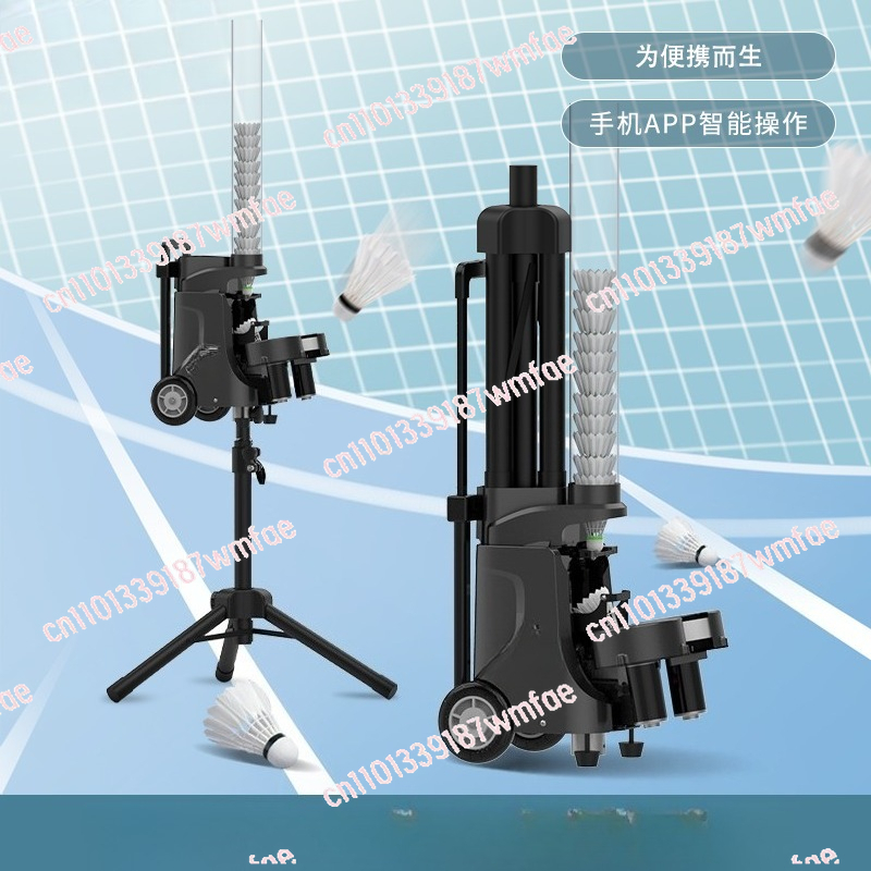 Badminton serve machine Portab - مراجعة Feeder Machine Badminton وسعره