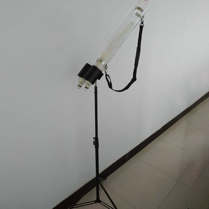 Professional Badminton Server  - مراجعة Feeder Machine Badminton وسعره