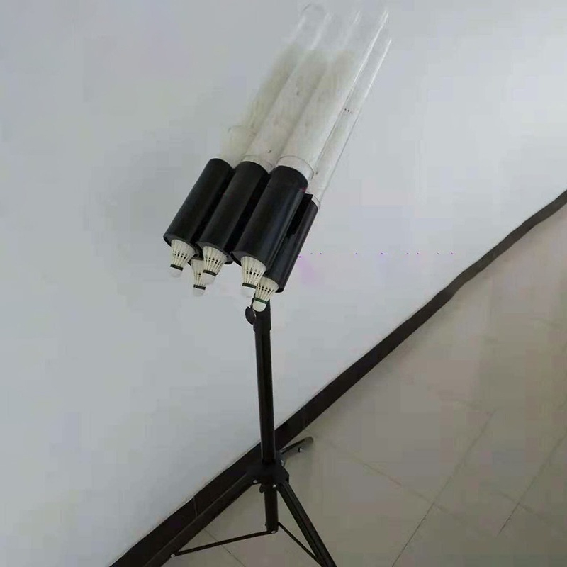 Professional Badminton Server  - مراجعة Feeder Machine Badminton وسعره