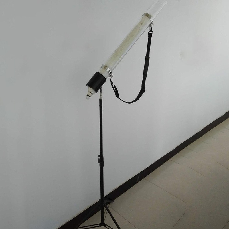 Professional Badminton Server  - مراجعة Feeder Machine Badminton وسعره