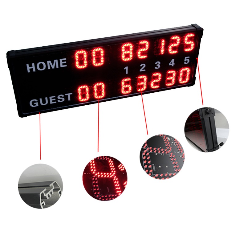 Manufacture 14 Digits 4 Inch O - مراجعة Badminton Score وسعره