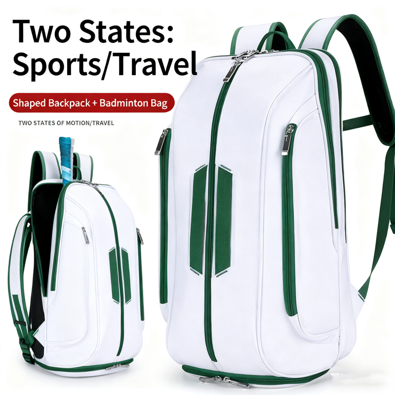Tennis Backpack For Sport Conv - مراجعة Badminton Equipment وسعره