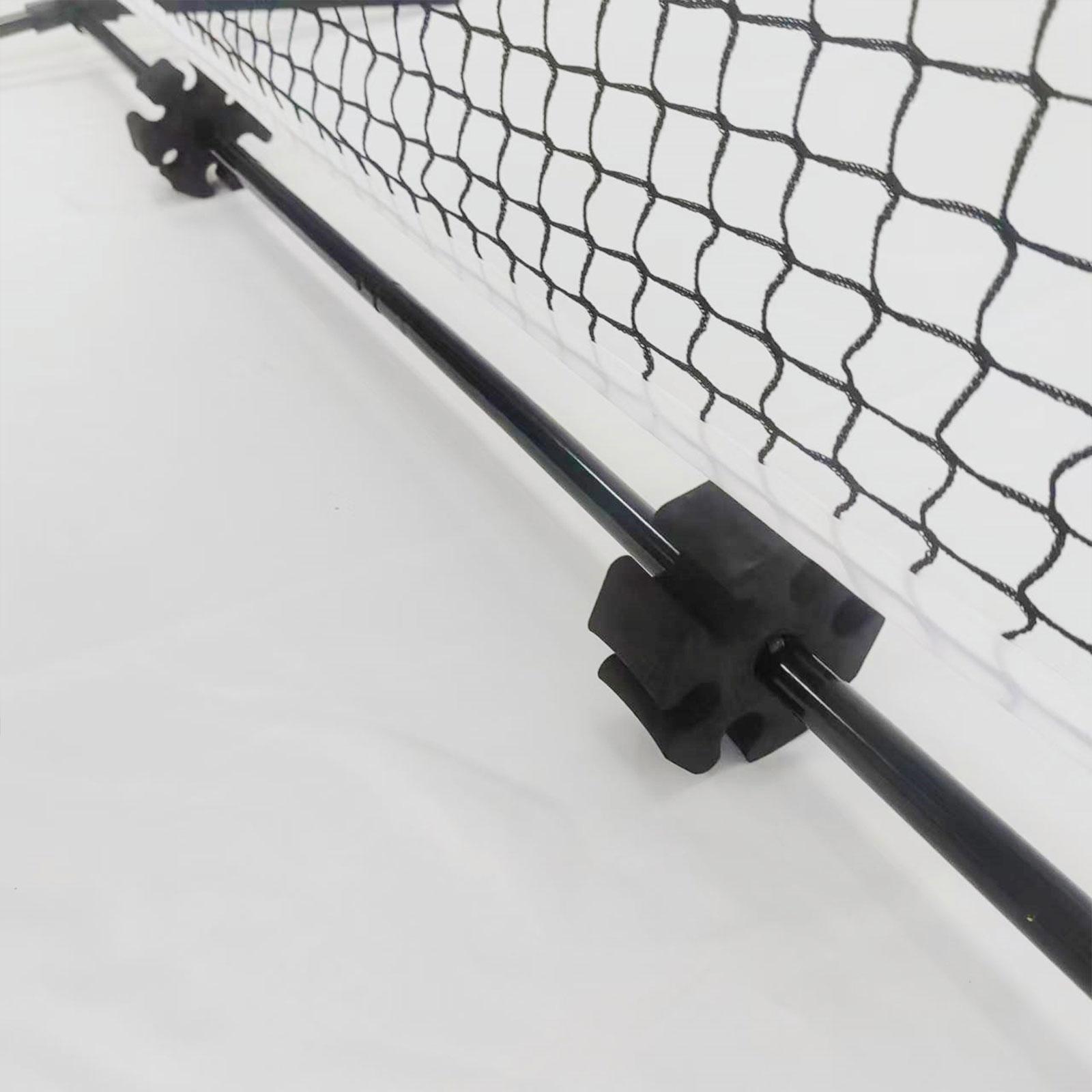 Driveway Pickleball Practice N - مراجعة Training Net Mini وسعره