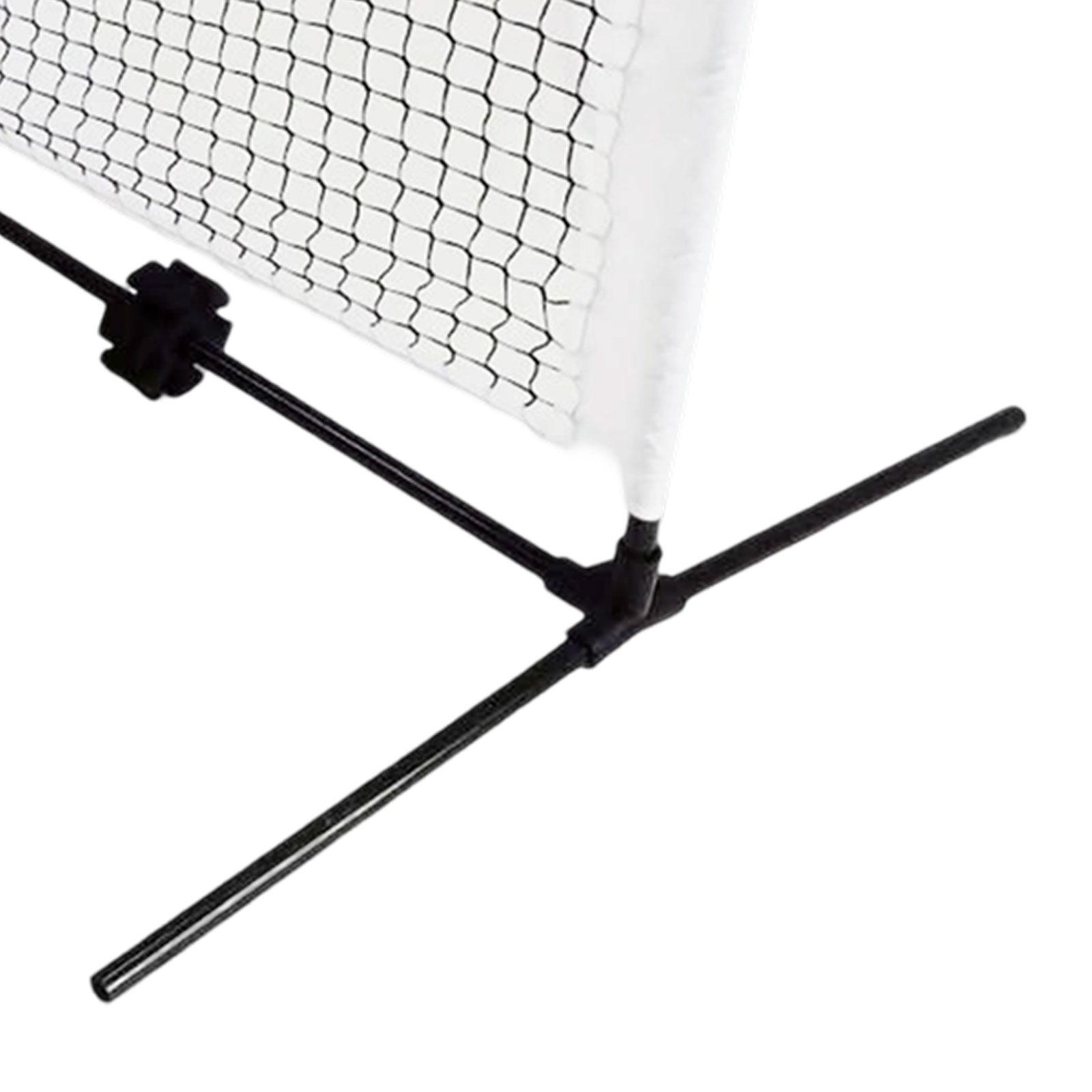 Driveway Pickleball Practice N - مراجعة Training Net Mini وسعره