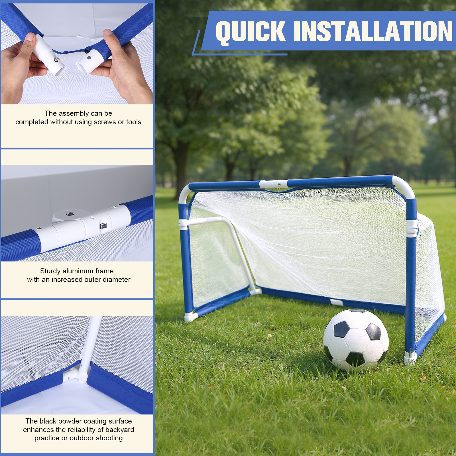 Portable Indoor/Outdoor Toy -  - مراجعة Training Net Mini وسعره