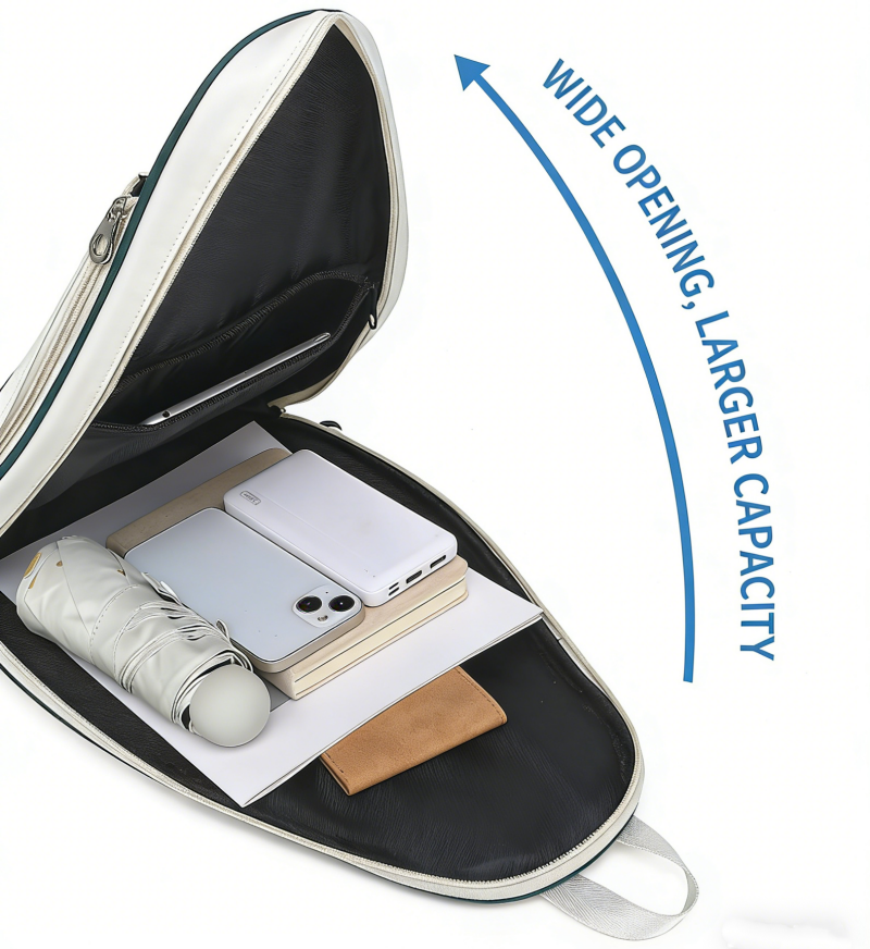 Portable Tennis Bag Badminton  - مراجعة Badminton Equipment وسعره