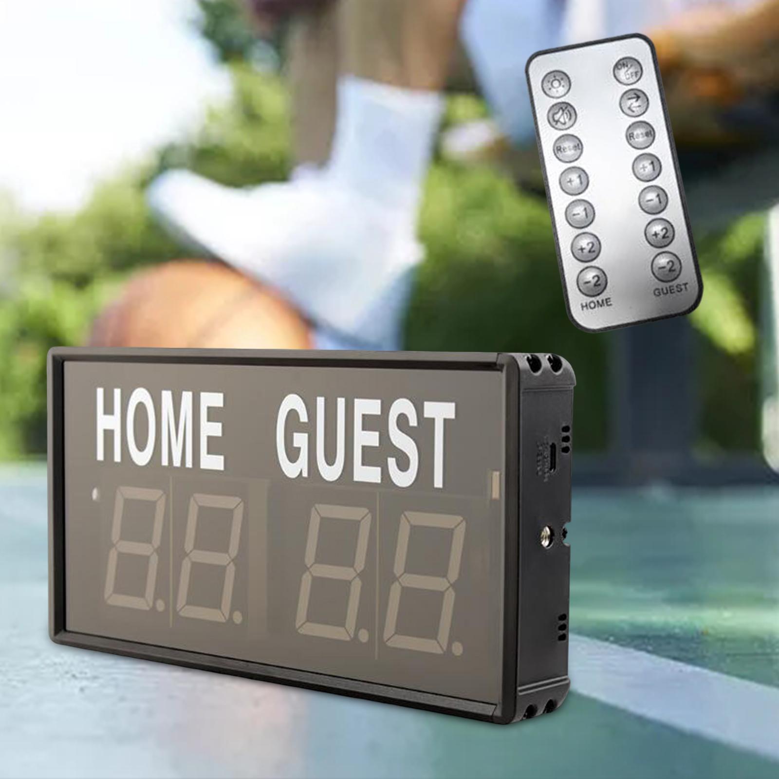 Digital Scoreboard LED Scoring - مراجعة Badminton Score وسعره