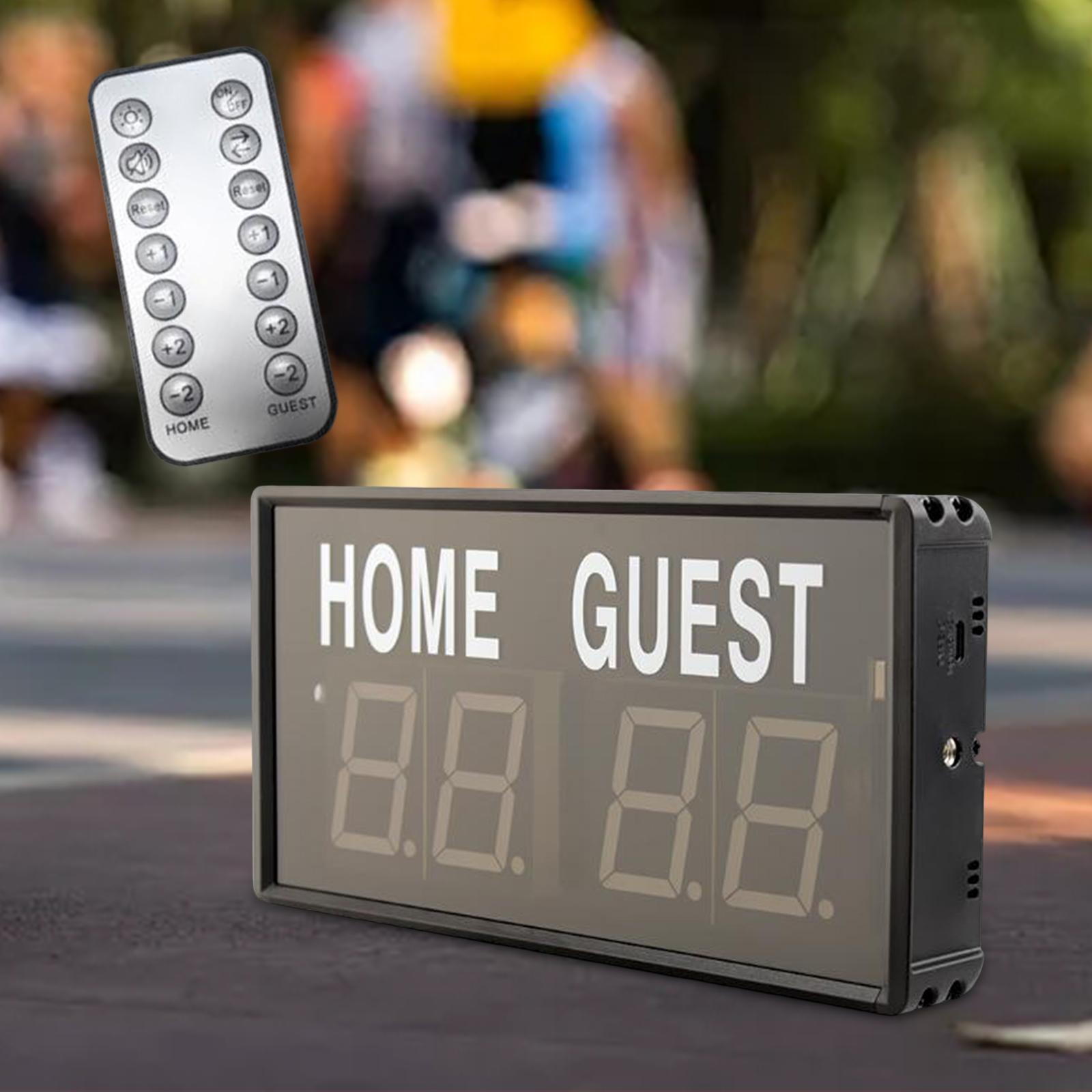 Digital Scoreboard LED Scoring - مراجعة Badminton Score وسعره