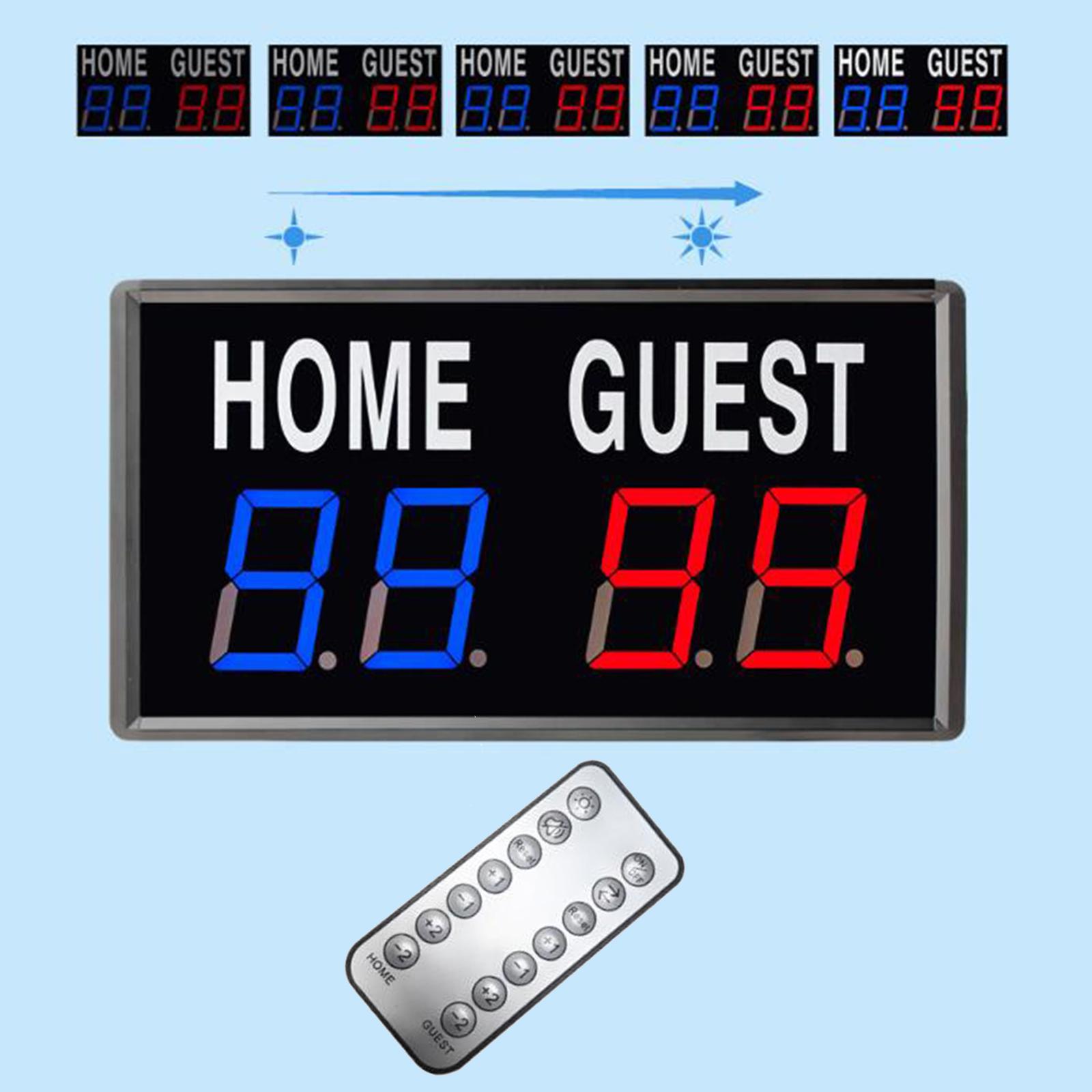 Digital Scoreboard LED Scoring - مراجعة Badminton Score وسعره