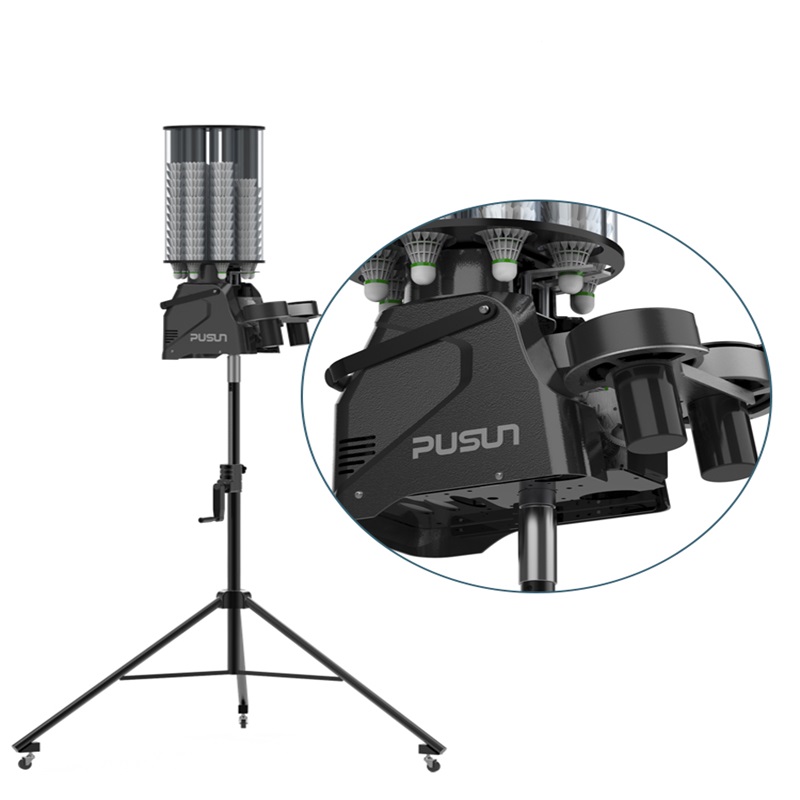 Professional Automatic Badmint - مراجعة Feeder Machine Badminton وسعره