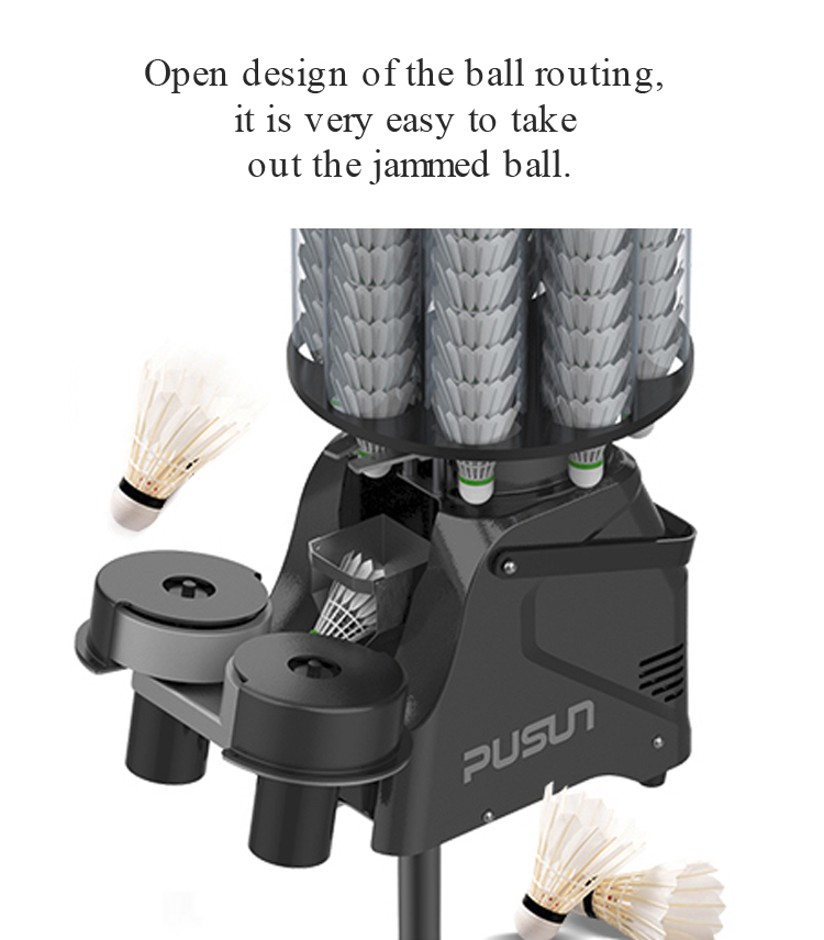 Professional Automatic Badmint - مراجعة Feeder Machine Badminton وسعره