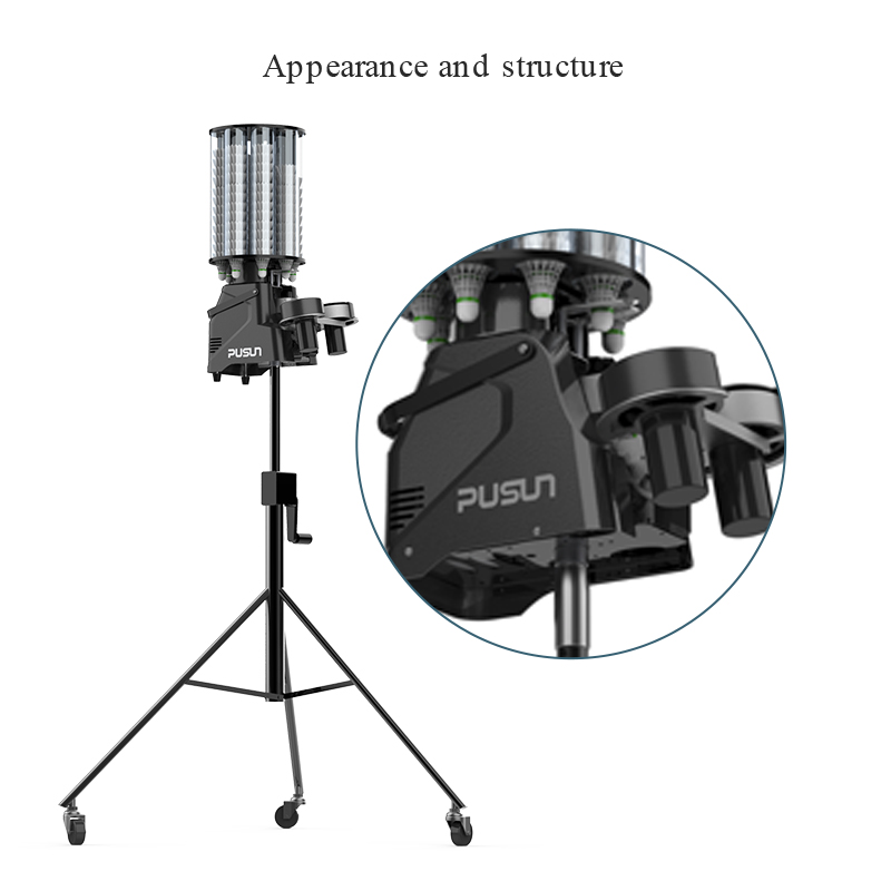 Professional Automatic Badmint - مراجعة Feeder Machine Badminton وسعره