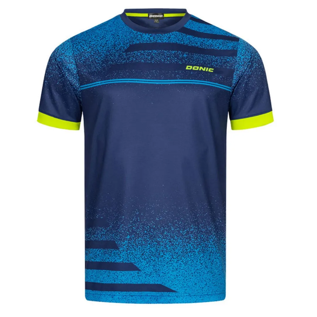 Men Table Tennis T-Shirt Under - مراجعة Badminton Wallpaper وسعره