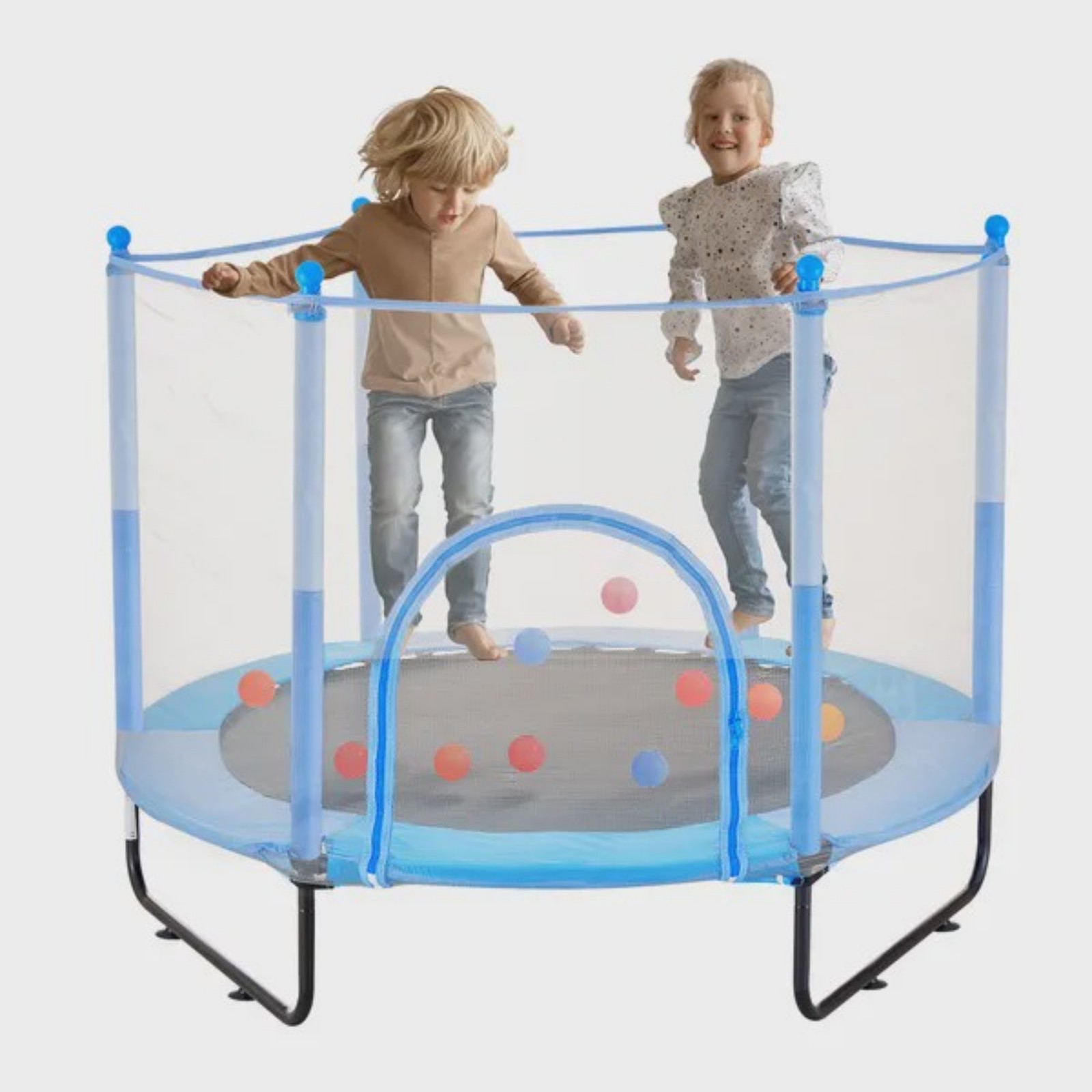 dropship 60 Kids Trampoline 5F - مراجعة Training Net Mini وسعره