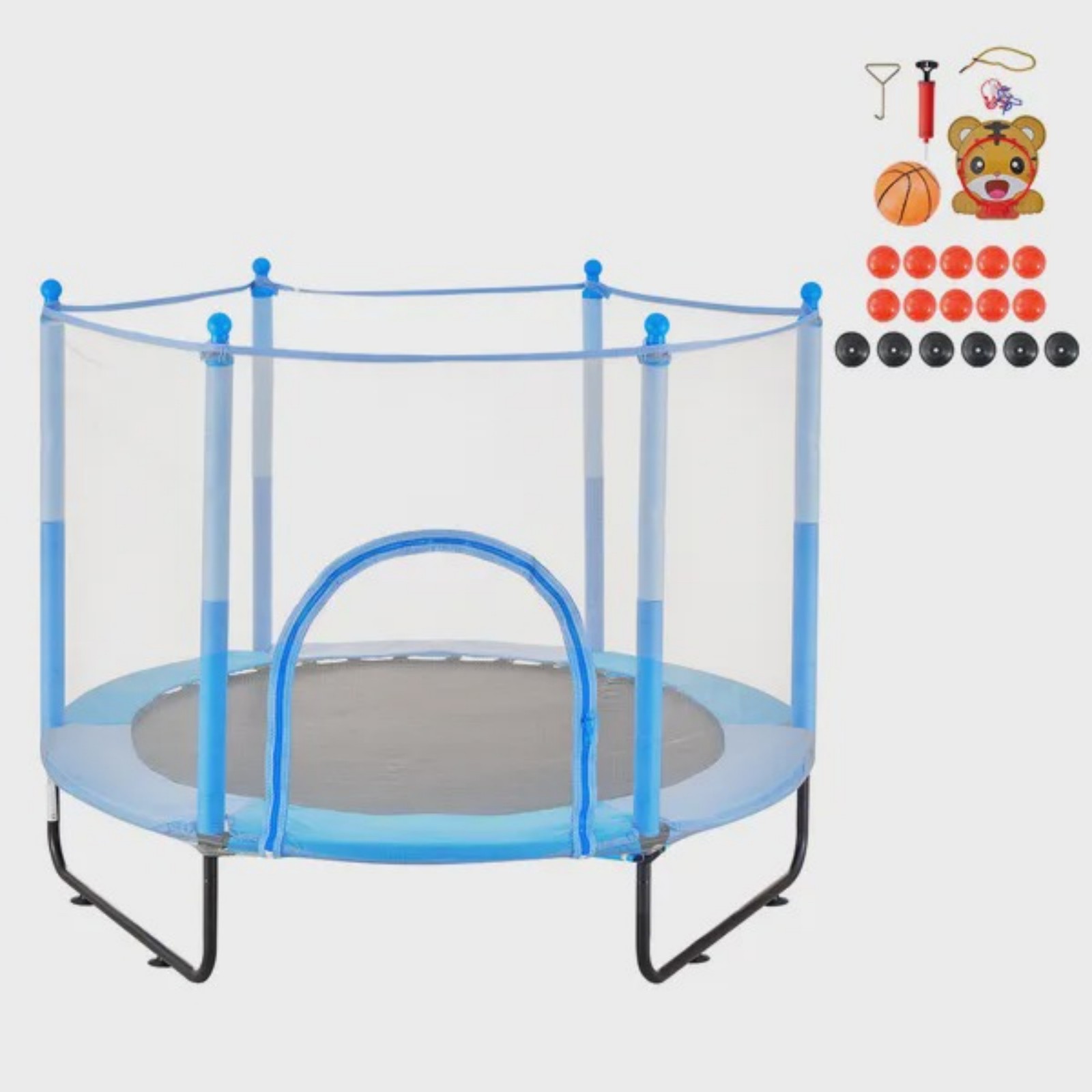 dropship 60 Kids Trampoline 5F - مراجعة Training Net Mini وسعره